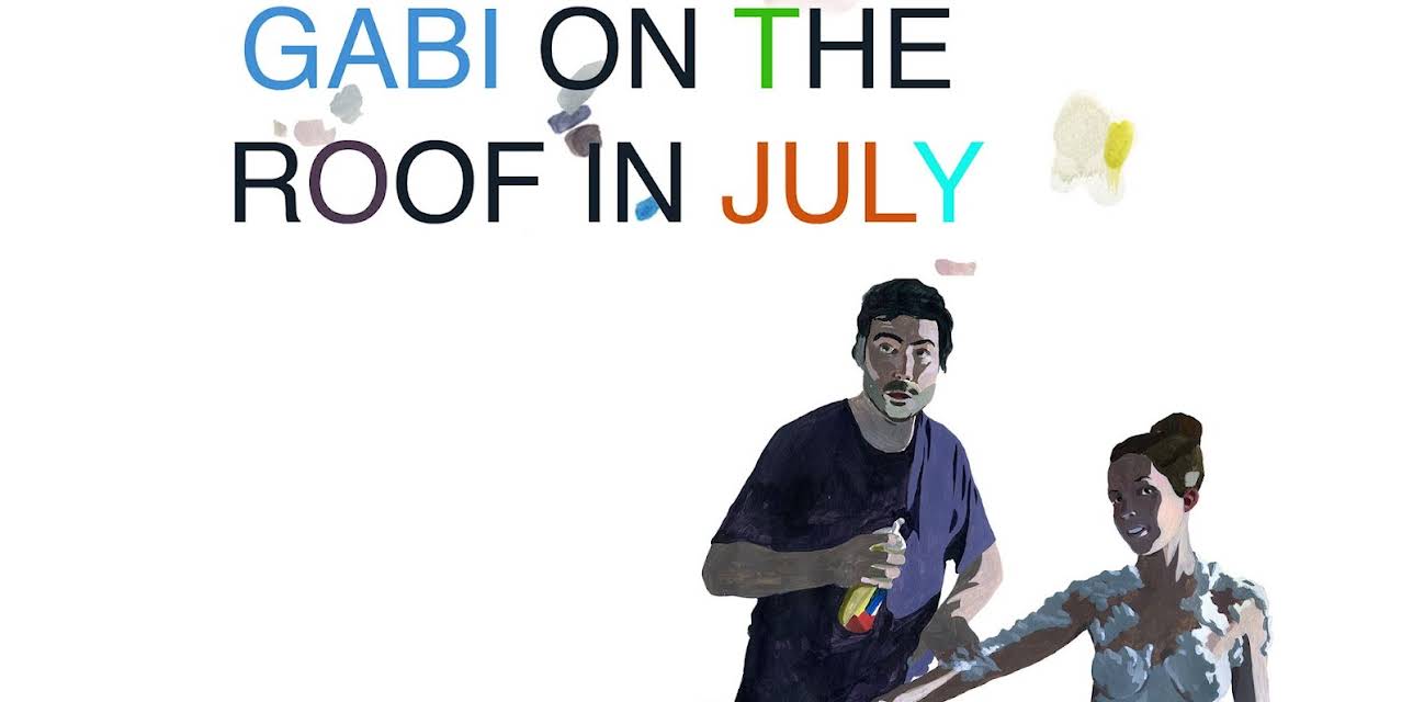 Gabi on the Roof in July (2010)