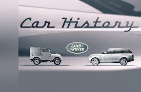 Car History: Land Rover
