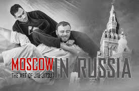 Moscow: The Art of Jiu Jitsu in Russia: What To Do When You're On Your Back (In Russia)