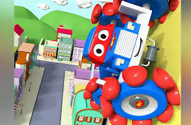 Super Truck of Car City: Super Truck: The Climbing Carl / The Police Truck