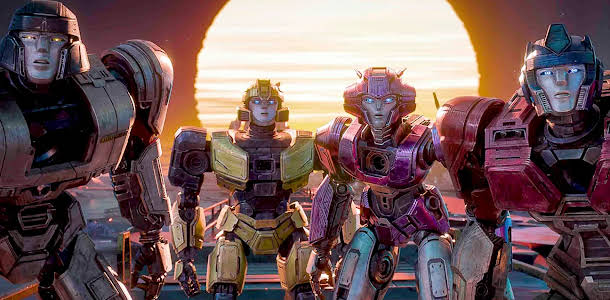 Chris Hemsworth is Optimus Prime in the movie Transformers One.