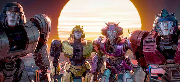 Chris Hemsworth is Optimus Prime in the movie Transformers One.