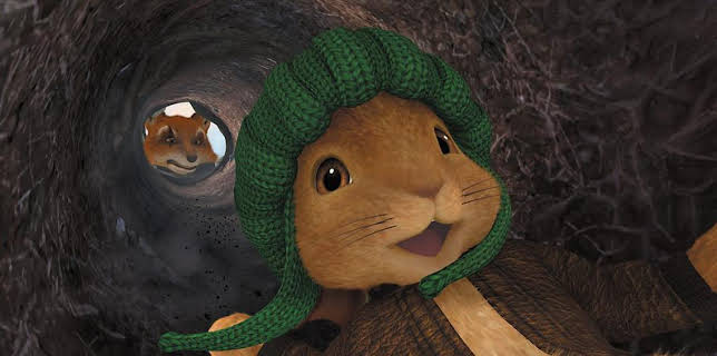 7:45 AM: Peter Rabbit (S1) | Cbeebies | 1/22 2026