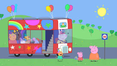 8:20 AM: Peppa Pig (S8 E28) (S8) | Channel 5 | 6/13 2026