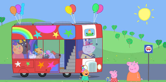 9:05 AM: Peppa Pig (S8 E28) (S8) | Channel 5 | 12/9 2025