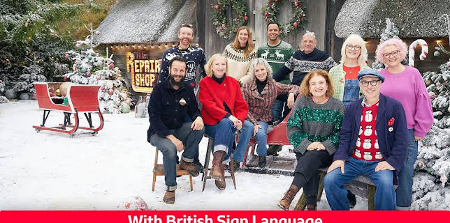 3:45 AM: The Repair Shop | BBC Two | 12/28 2025