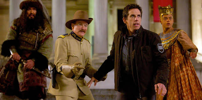 16:10: Nachts im Museum - Das geheimnisvolle Grabmal | RTL 2 | 12/21 2025