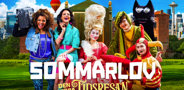 Nya "Sommarlov" tar oss med på en resa i tiden