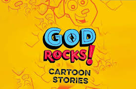 God Rocks Cartoon Stories: Chip Fights The Dragon