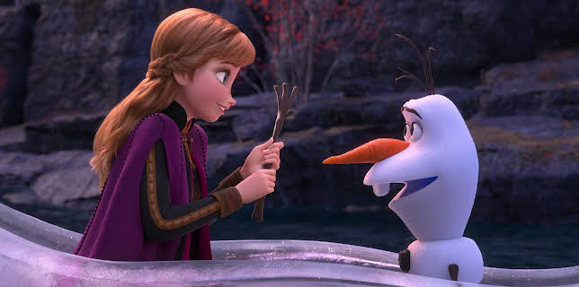 3:10 PM: Frozen II | Channel 4 | 12/25 2025