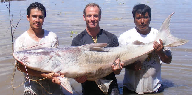 2:00 PM: Extreme Fishing Challenge with Robson Green | Dave | 1/13 2026