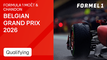 15:30: Formel 1: Moet & Chandon Grand Prix von Belgien 2026 - Qualifying | RTL | 7/18 2026
