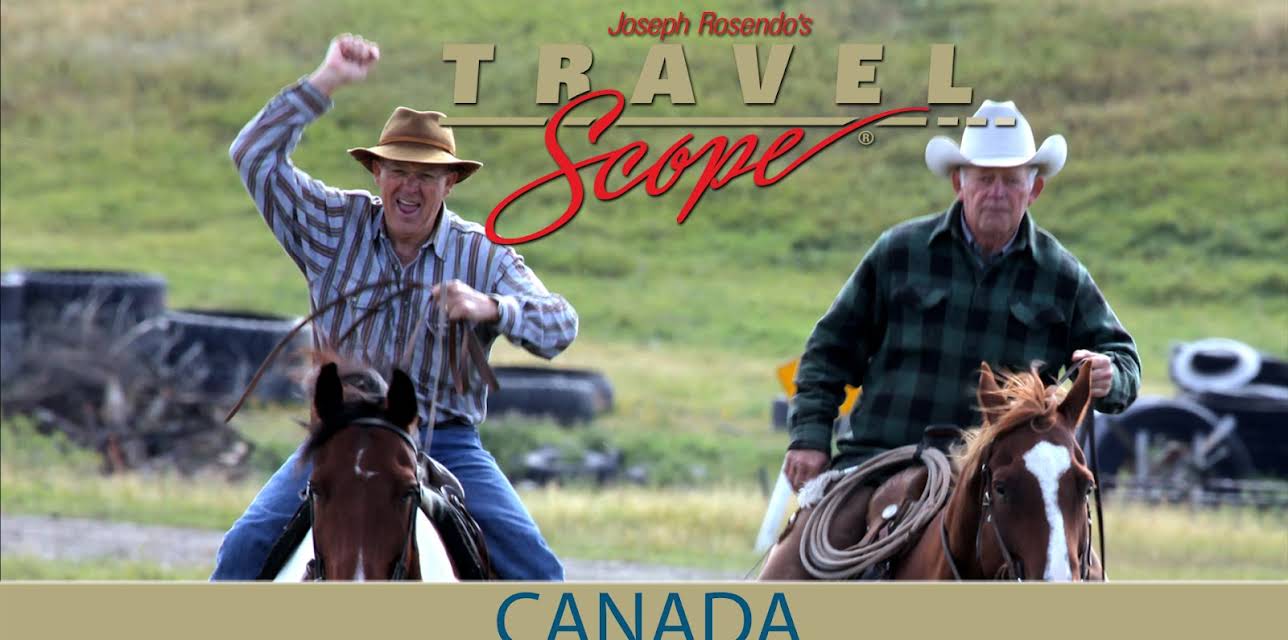 Riding the Range in Southern Alberta, Canada