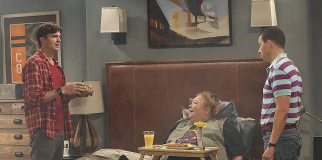 16:50: Two and a Half Men (S11 E3) (S11) | TVNorge | 3/24 2026