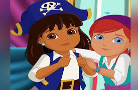 Dora and Friends: Into the City! Volume 1: We Save a Pirate Ship!