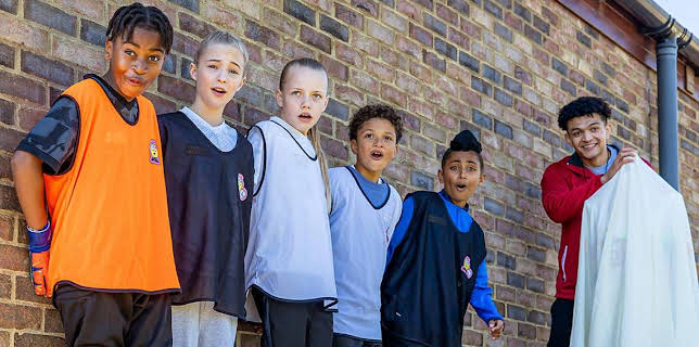 11:45 AM: Football Fantastics (S1) | Cbeebies | 11/8 2025