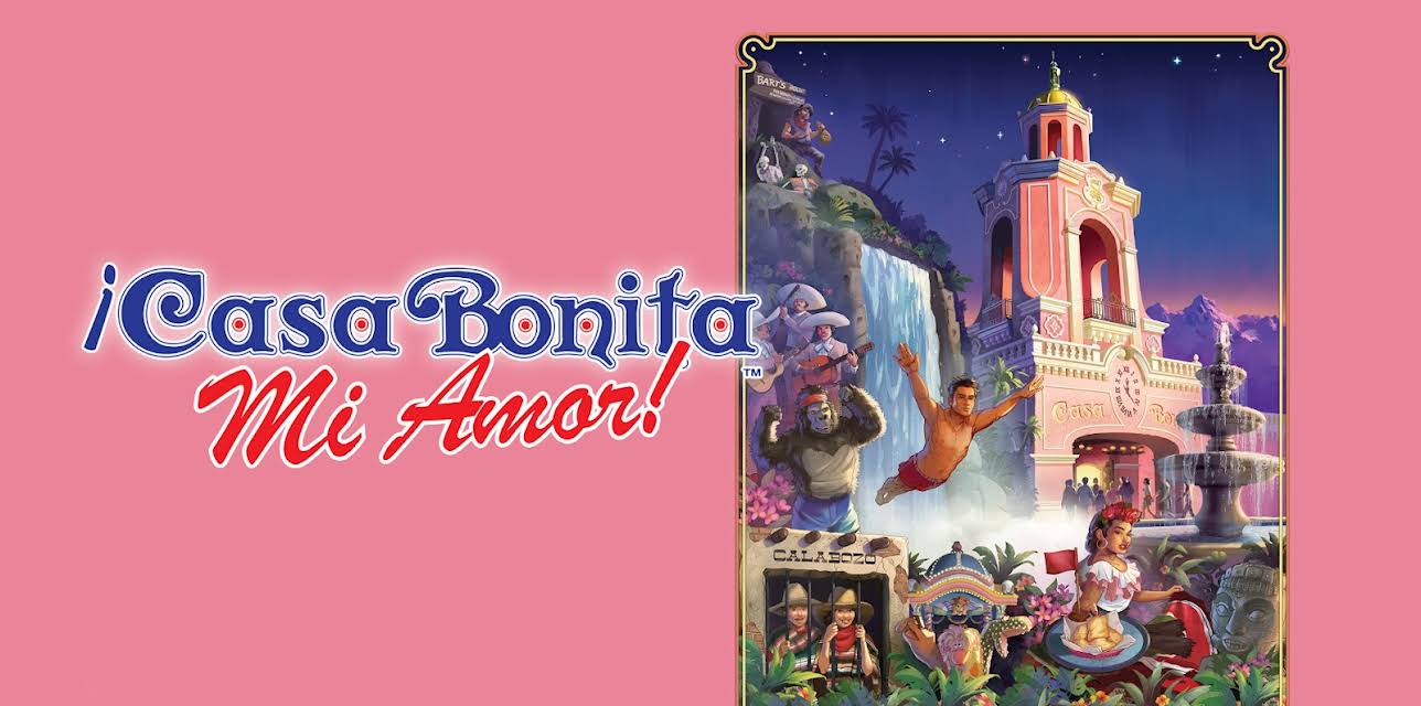 ¡Casa Bonita Mi Amor! (2024)