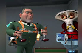 Monsters vs. Aliens Season 1: The Sneezing Horror/Prisoner of the Dark Dimension