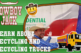 Cowboy Jack: Learn About Recycling and Recycling Trucks