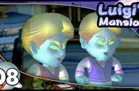 Luigi's Mansion: Hide-and-Seek with the Ghosts! | Luigi's Mansion