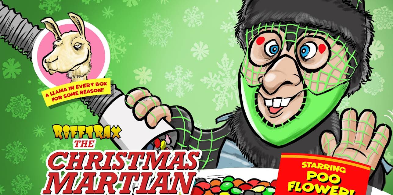 RiffTrax: The Christmas Martian (2023)