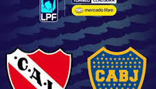 Liga Argentina. Torneo Clausura (T2026): Independiente - Boca Juniors