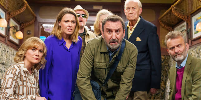 10:15 PM: Not Going Out (S13 E5) (S13) | Dave | 1/31 2026