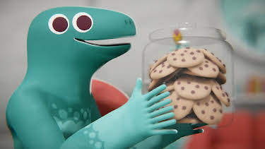 10:05 AM: Big Lizard (S1) | Cbeebies | 4/4 2026