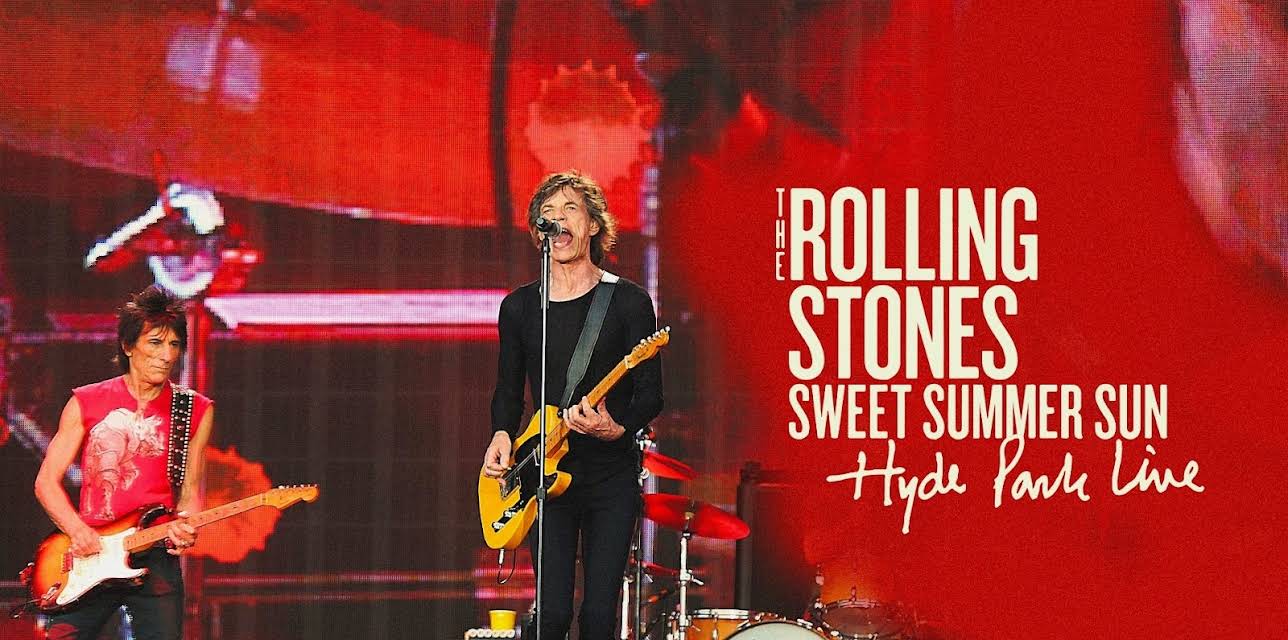 The Rolling Stones - Sweet Summer Sun Hyde Park Live (2013)