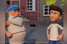 Shane the Chef: Run For It