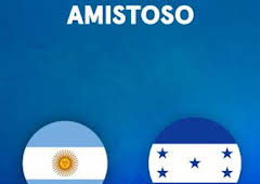 Partidos previos al Mundial (T2026): Argentina - Honduras