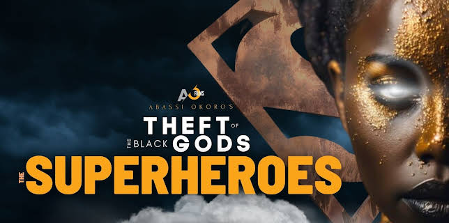 Theft of The Black Gods: The Superheroes (2023)