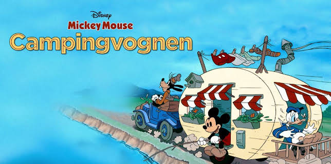 Mickey's Trailer (1938)