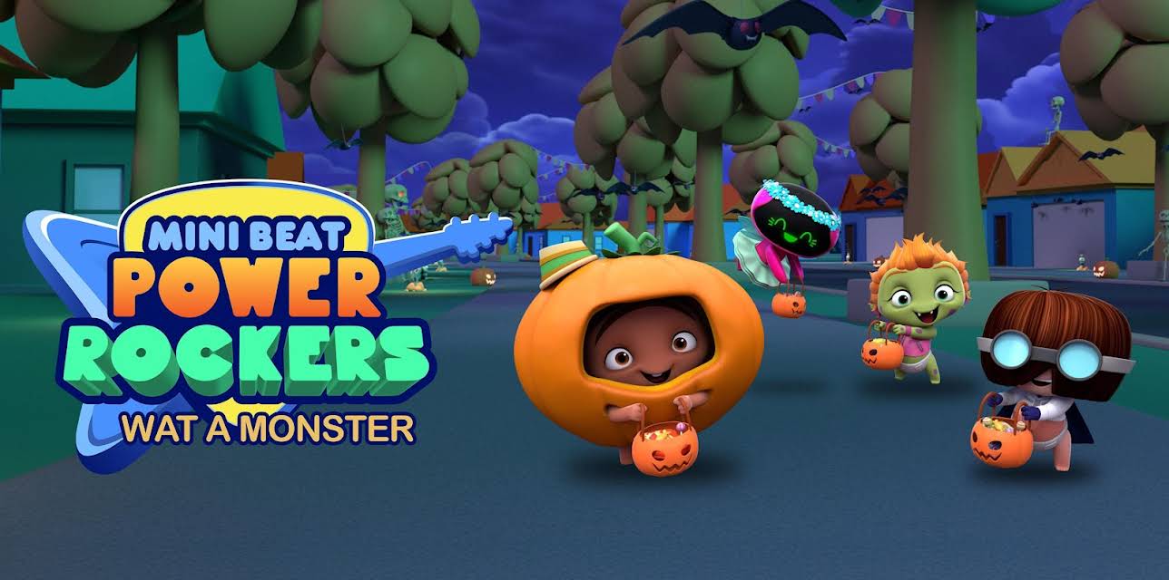 Mini Beat Power Rockers Special: Wat a Monster (2023)