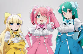 Gushing Over Magical Girls: Everyone Loves the Tres Magia!