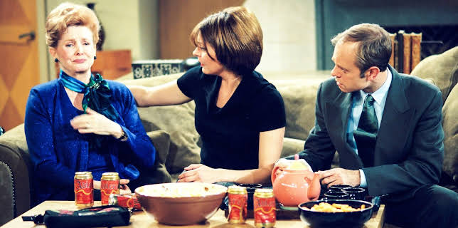 9:40 AM: Frasier | Channel 4 | 1/21 2026