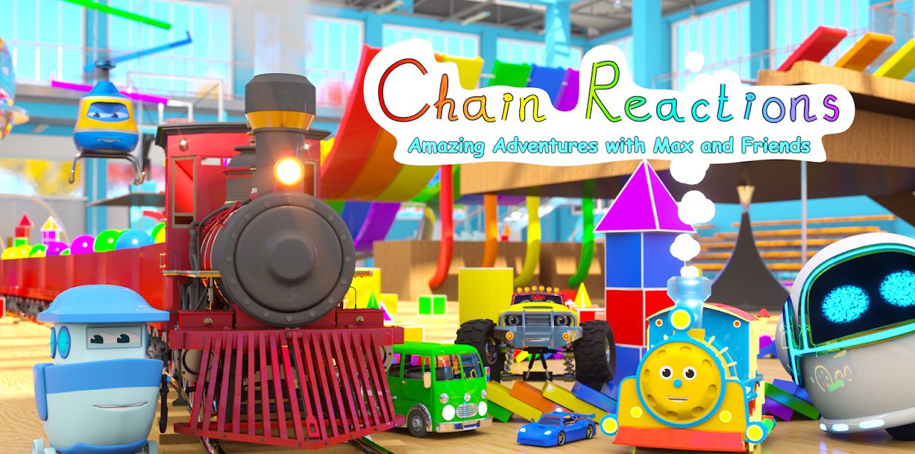 Chain Reactions | Amazing Adventures with Max and Friends