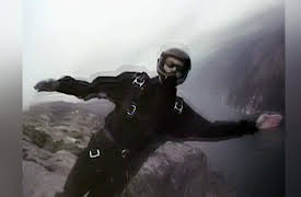 Destroyed in Seconds: Tanker Fire, BASE Jump Mishap