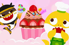 Pinkfong! Let's Cook with Baby Shark: Let's Make a One-of-a-Kind Ice Cream!