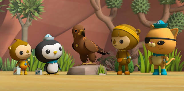 8:00 AM: Octonauts: Above & Beyond (S4) | Cbeebies | 11/10 2025