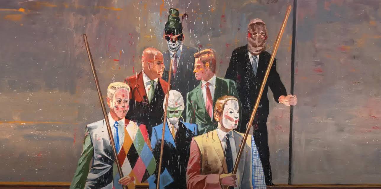 A Revolution on Canvas (2023)