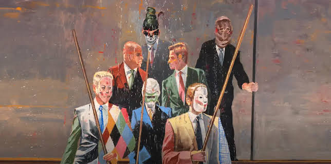 A Revolution on Canvas (2023)