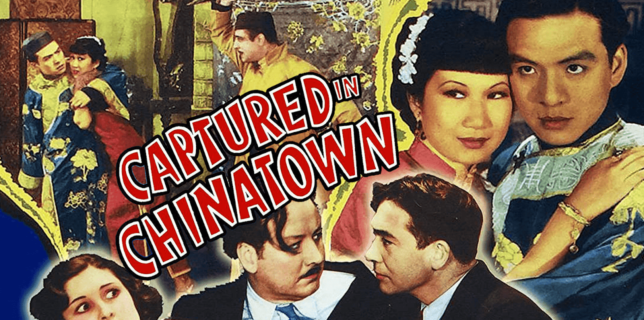 Captured in Chinatown (1935)