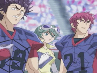 07:30: Eyeshield 21 | ProSieben Maxx | 9/12 2026