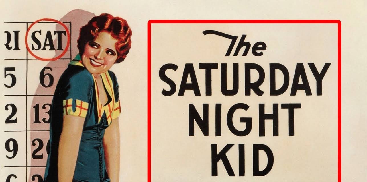 The Saturday Night Kid (1929)