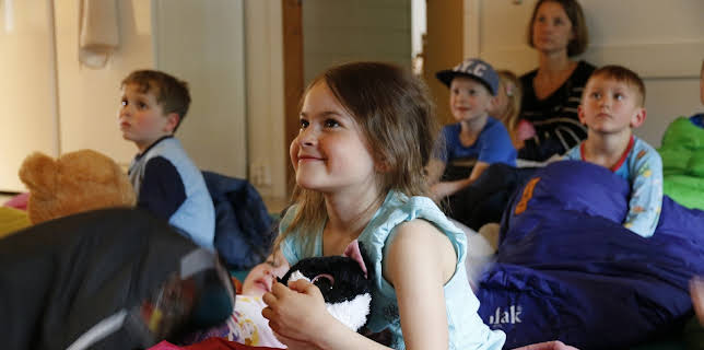 11:45: Klart eg kan: Overnatte i barnehagen | NRK Super | 12/12 2025