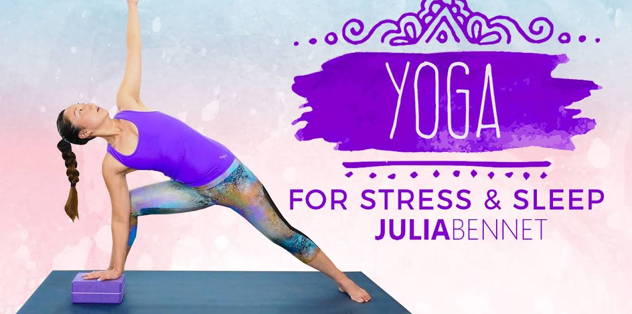 Yoga For Stress & Sleep