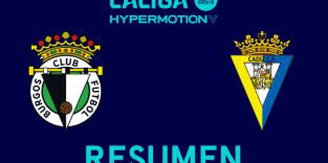 Resúmenes LALIGA HyperMotion (T25/26): Burgos - Cádiz