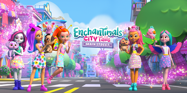 Enchantimals: City Tails Main Street