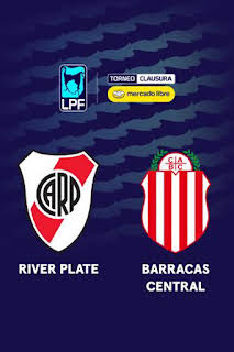 00:05: Liga Argentina. Torneo Clausura (T2026): River - Barracas | M. Liga de Campeones | 7/26 2026
